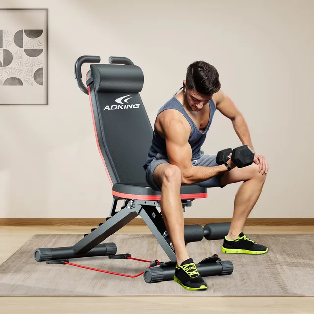 Strength Training 700 lbs adjustable foldable