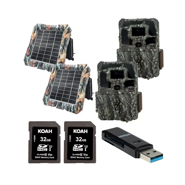 Trail Cameras 100 feet adjustable rechargeable