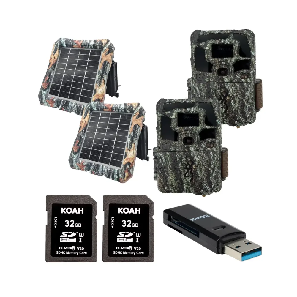 Trail Cameras 100 feet adjustable rechargeable