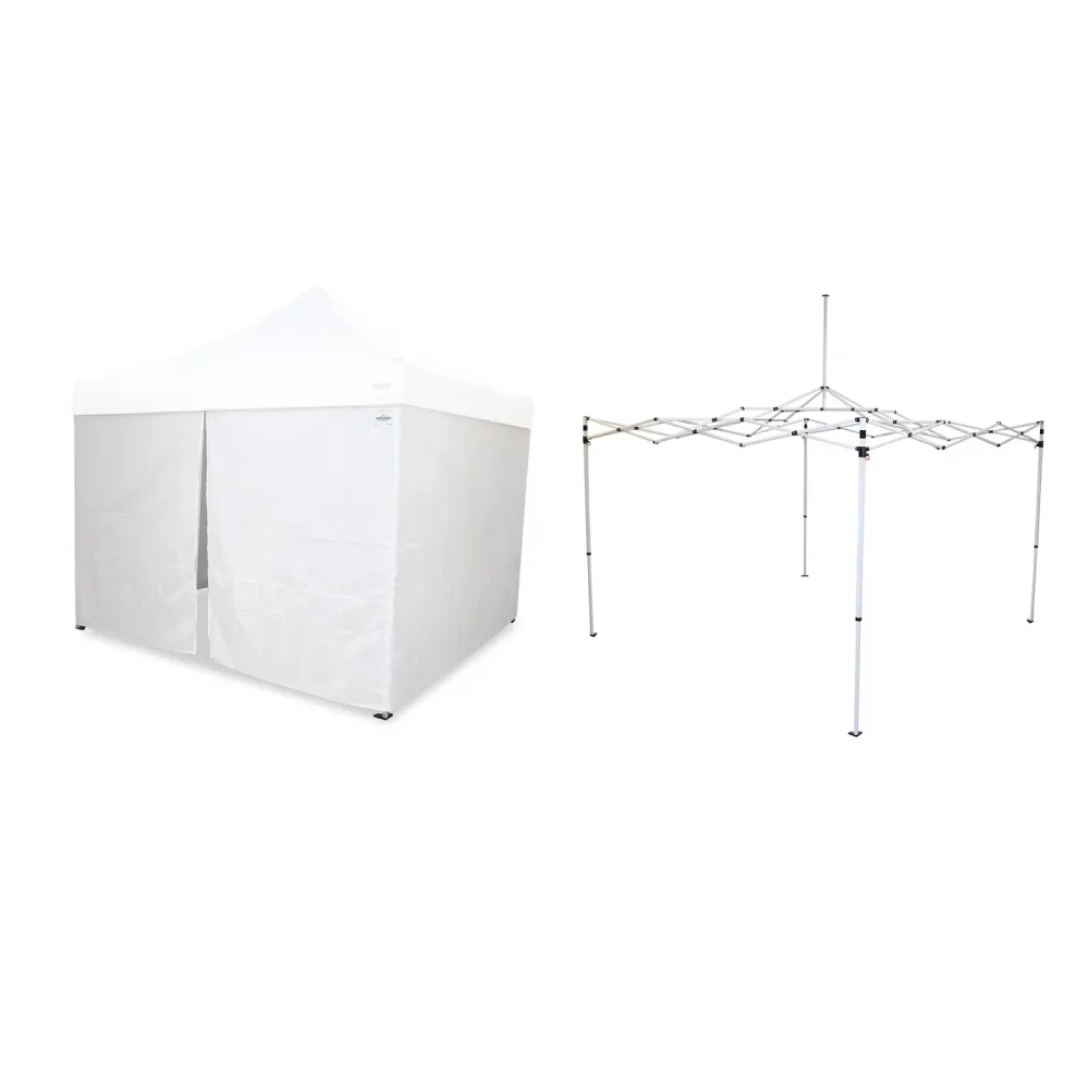 Canopy 12 foot white 9 feet