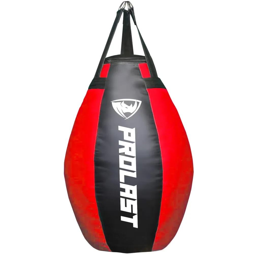 Boxing black red 18"