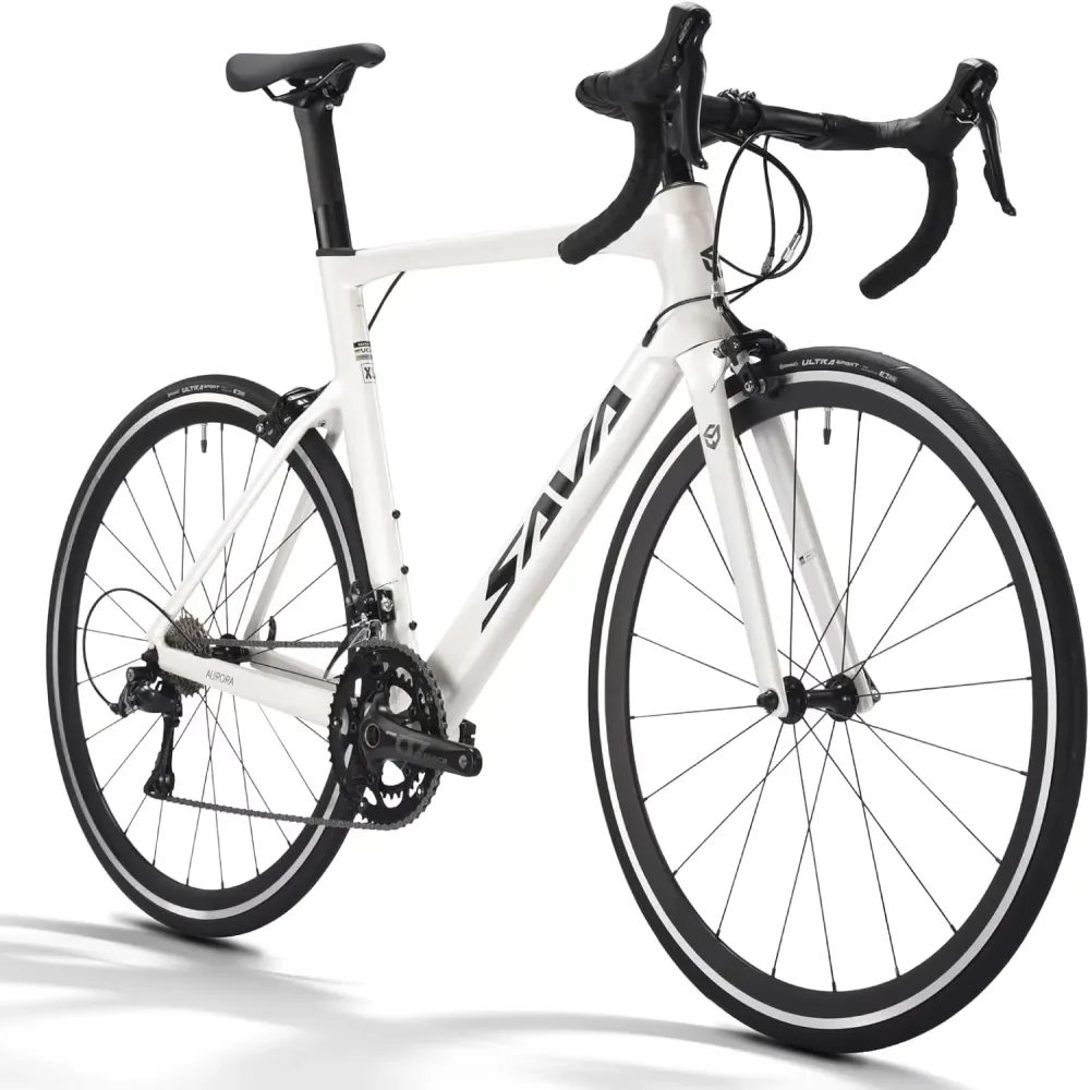 Road Bike 47 cm white 9.8kg