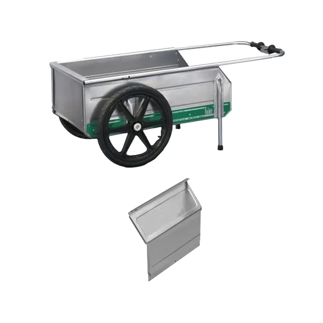 Cart folding gray 330 pounds