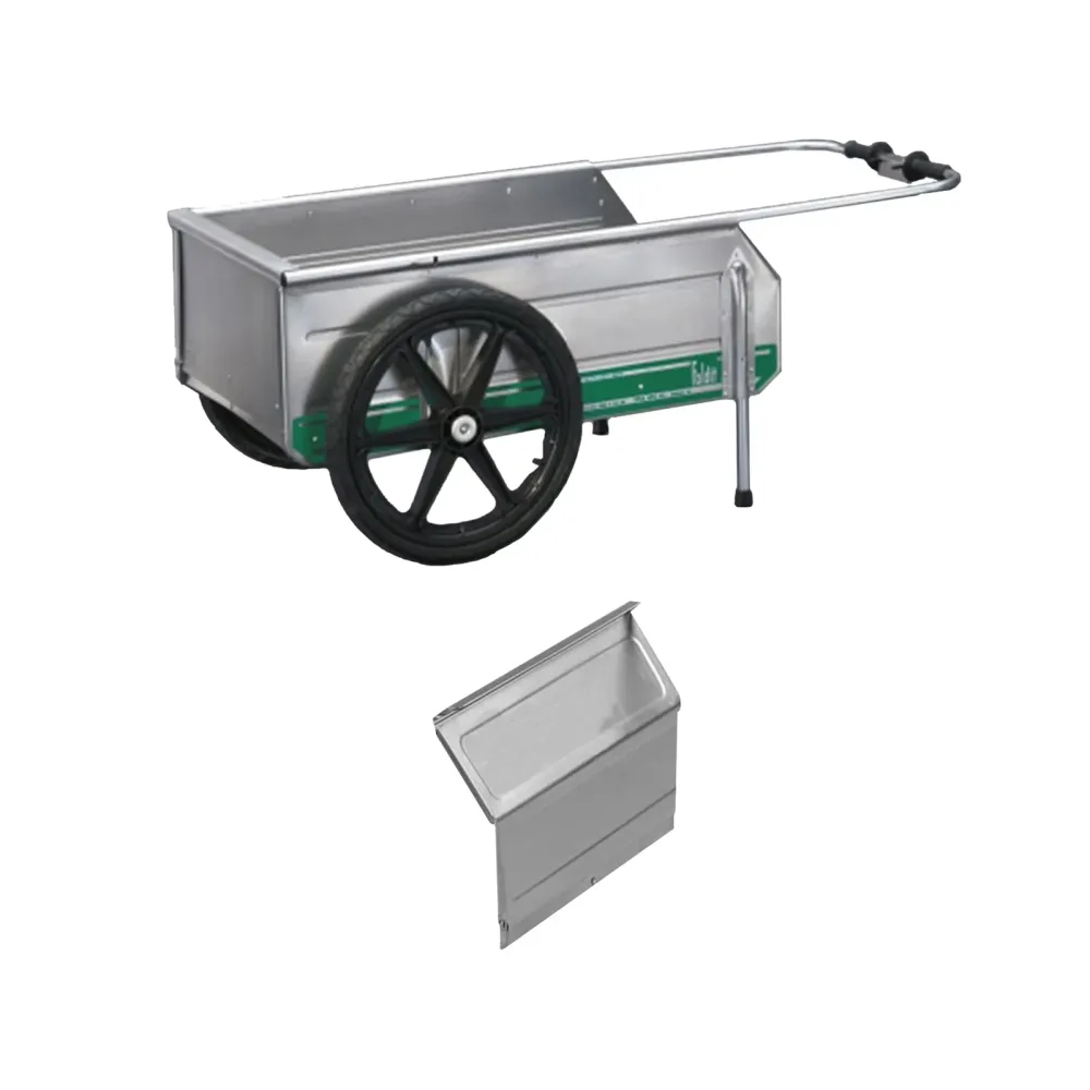 Cart folding gray 330 pounds
