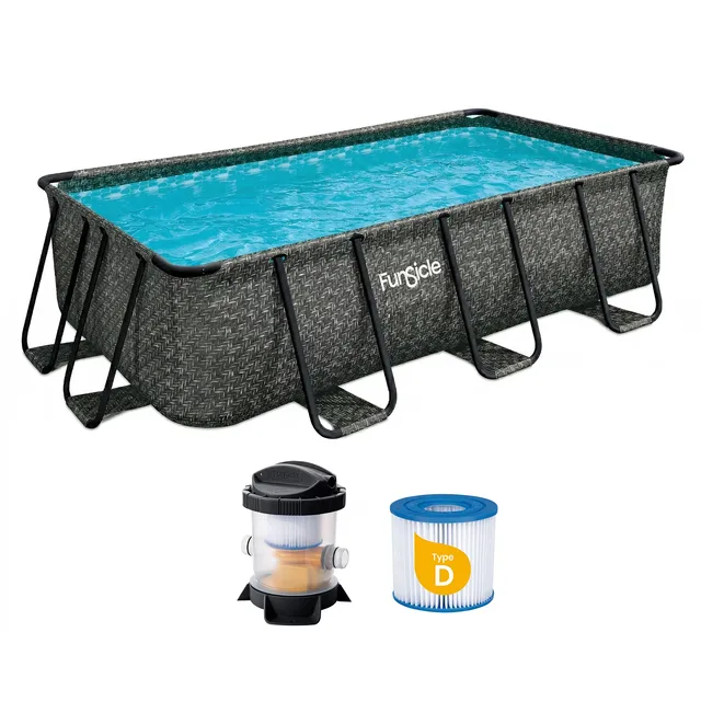 Ground Pool 13 ft 13ft 7ft