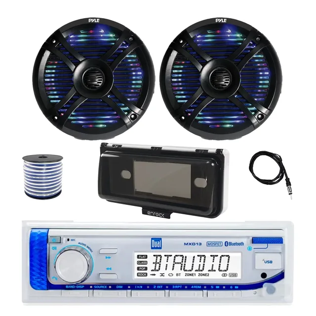Audio Speakers 22" 6.5" 250 watt