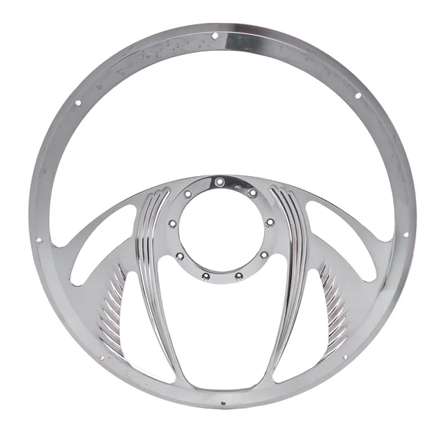 Steering Wheel 15.5in 15.5 in 2 in