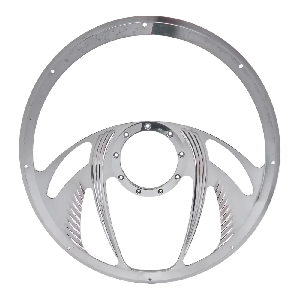 Steering Wheel 15.5in 15.5 in 2 in