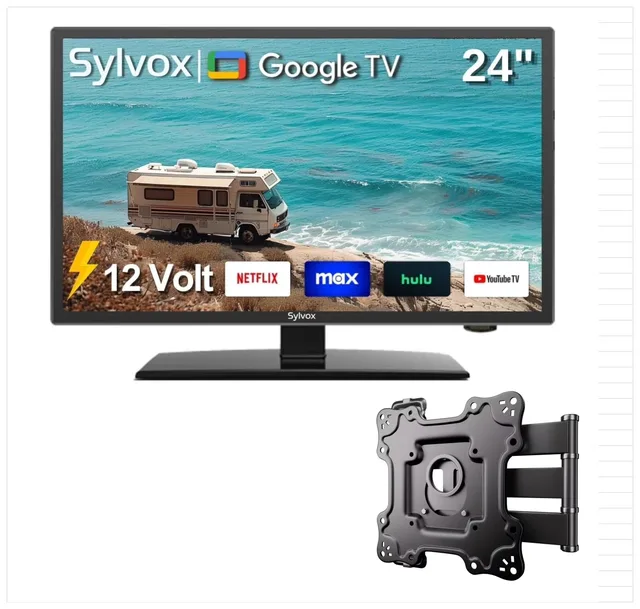 Mount 24" 12 volt bluetooth