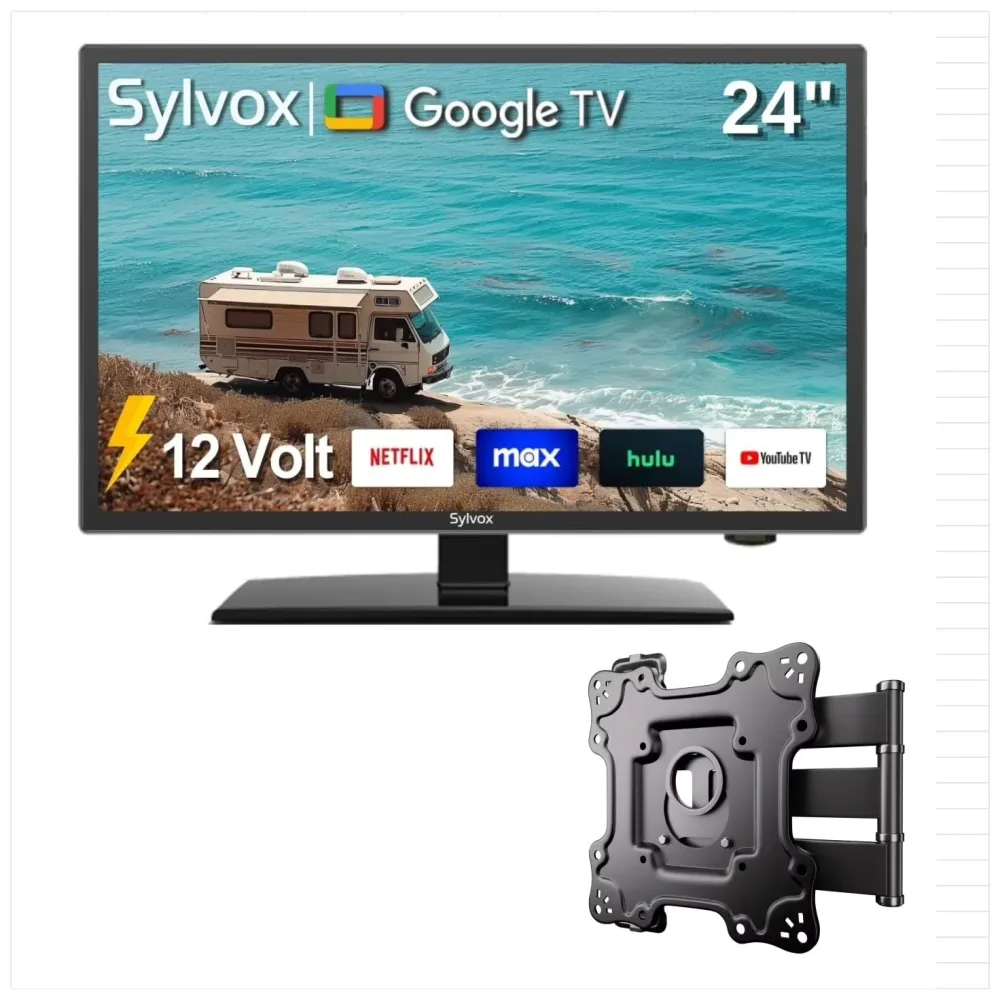 Mount 24" 12 volt bluetooth