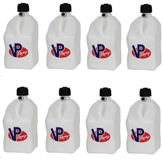 Alarms & Safety 5.5 gallon 8 pack white