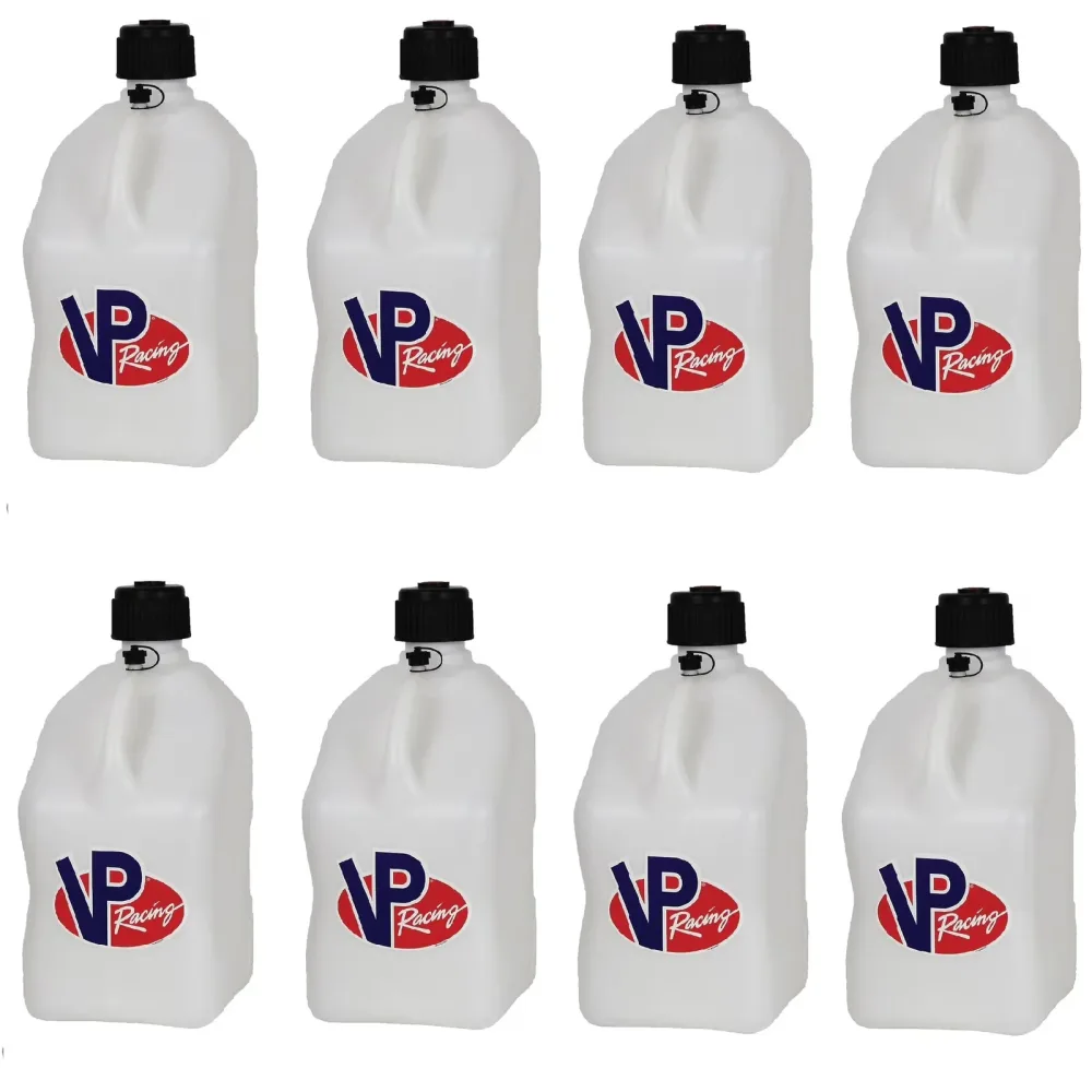 Alarms & Safety 5.5 gallon 8 pack white