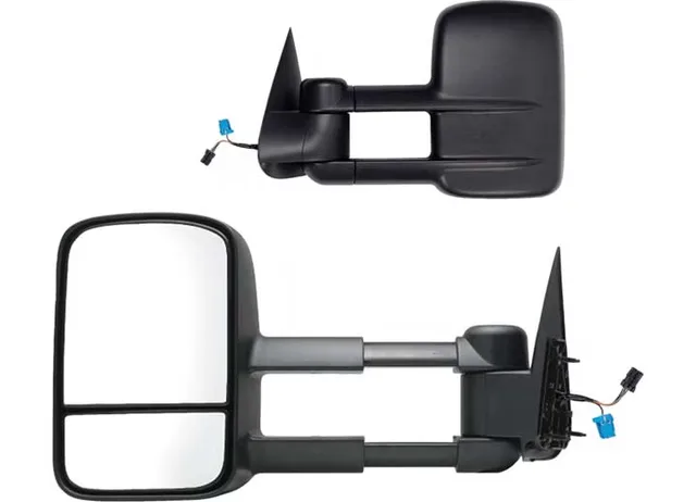 Mirror adjustable folding black