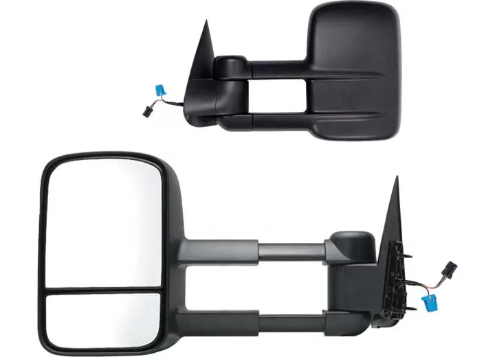 Mirror adjustable folding black