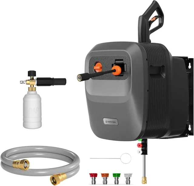 Pressure Washer 65ft 2.2 gallons 68 lb
