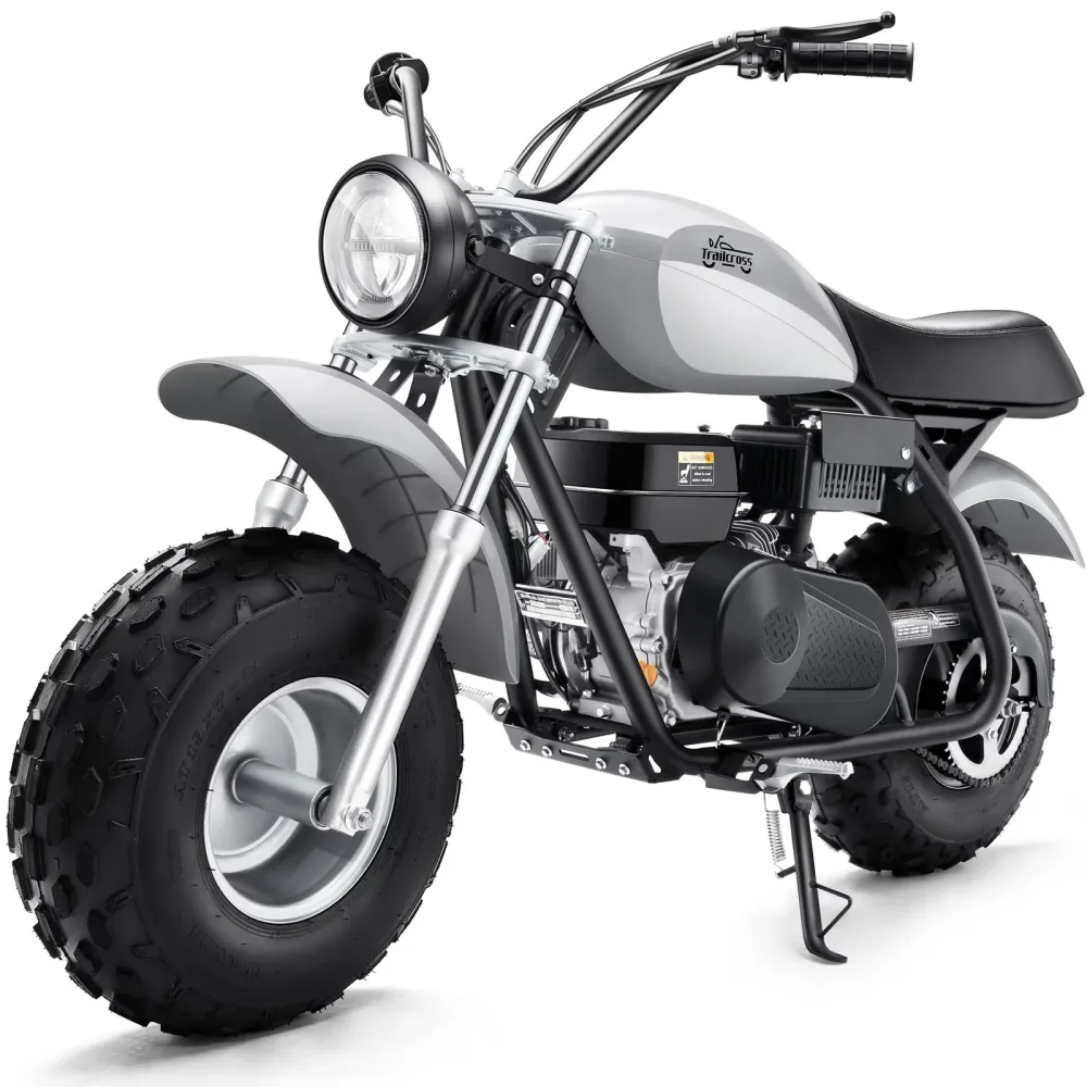 Bike 6.5hp grey 143 lbs
