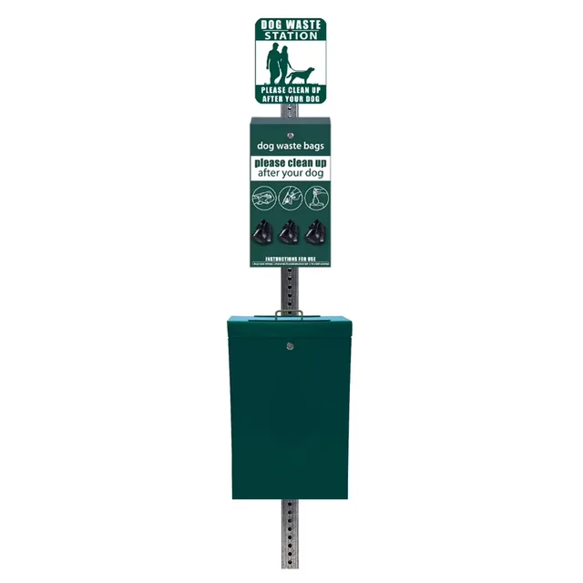 Roll Bag green 10 gallon 72"