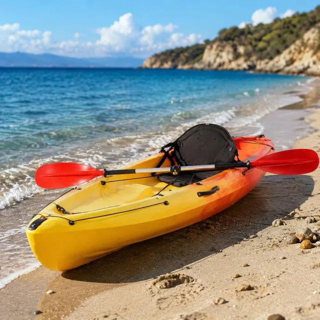 Paddling yellow 287 lbs adjustable