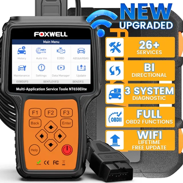 Diagnostic Tool wireless 4.3" 12v