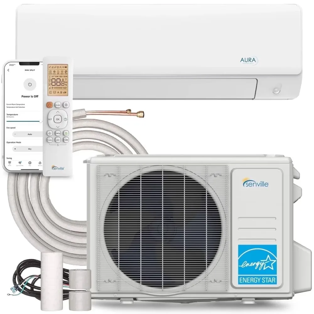 Air Conditioner white 27volts 12 in