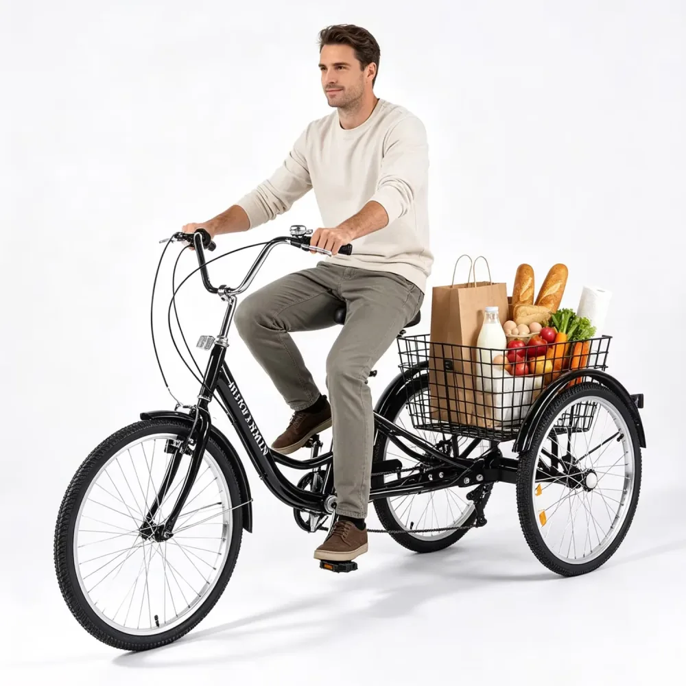 Bikes 24 inch 550lbs black