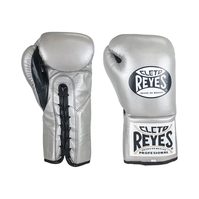 Boxing Gloves 10oz silver 8oz