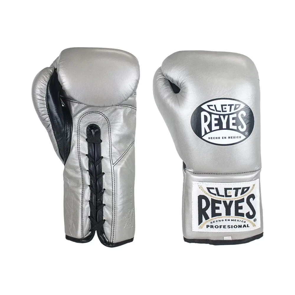 Boxing Gloves 10oz silver 8oz