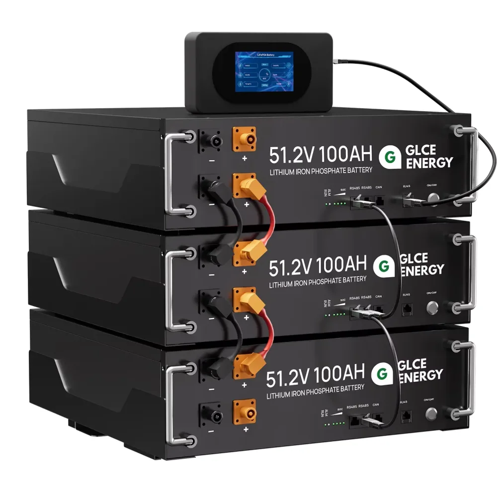 Lithium Battery 51.2v rechargeable 48v