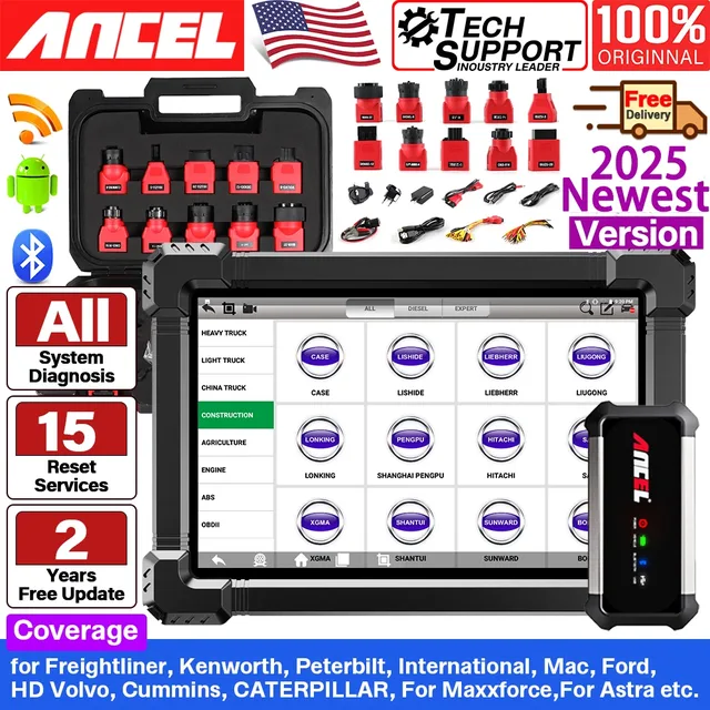 Diagnostic Tool 24v 12v 10.1 lb