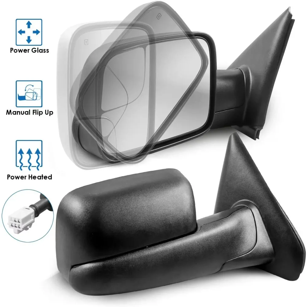 Mirror adjustable