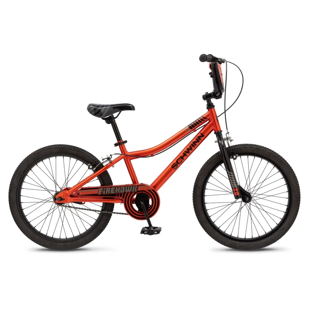 Bike orange 54 inches 10"