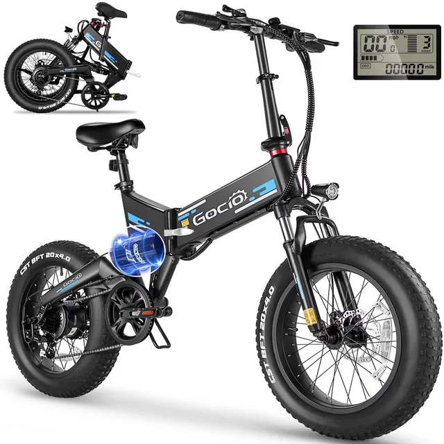 Electric Bike 20" 48v 500w