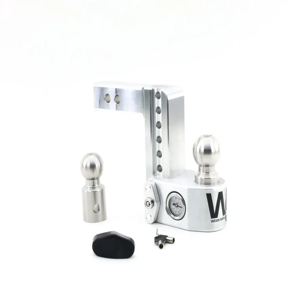 Adjustable Trailer 8" 2.5" 500 lbs