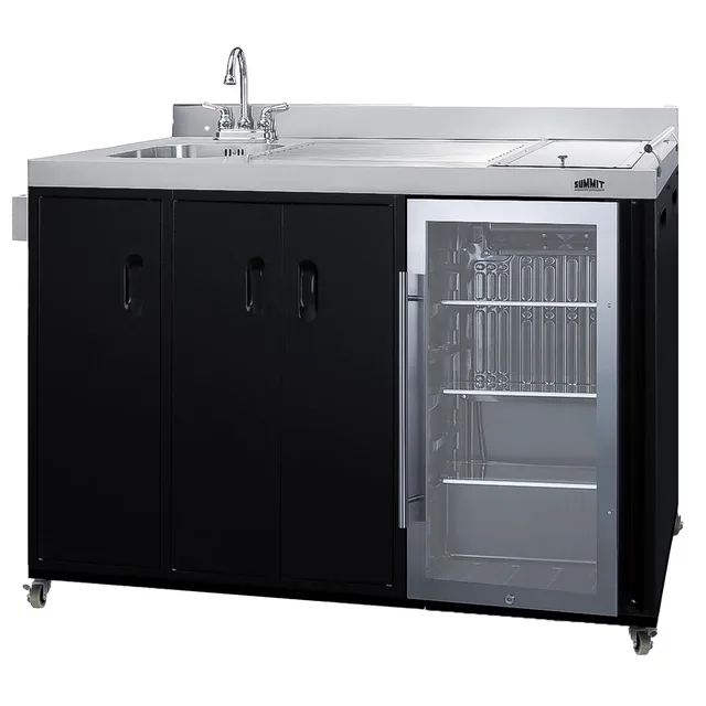 Beverage Cooler portable 58 inch weatherproof