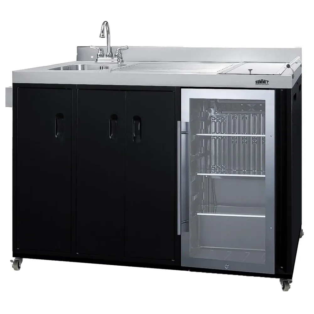 Beverage Cooler portable 58 inch weatherproof