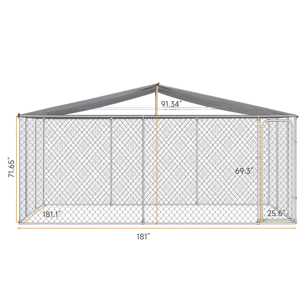 Waterproof Canopy 181" 65"