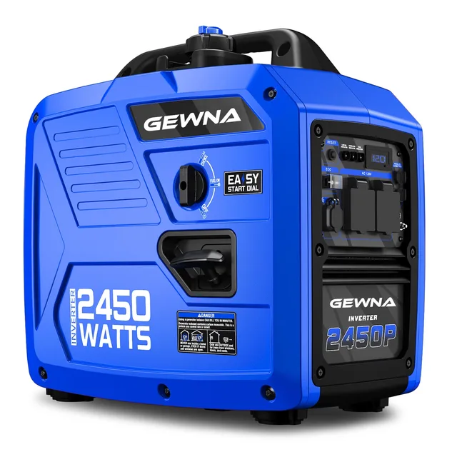 Portable Inverter 2450w 1.6gallon 1800 w