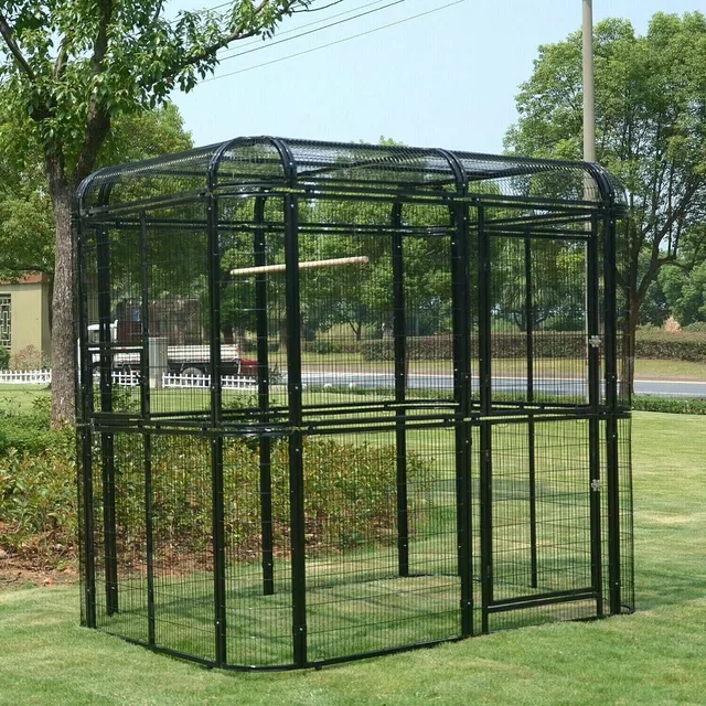 Bird Cage black