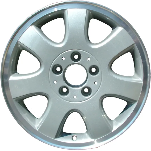Original Equipment silver