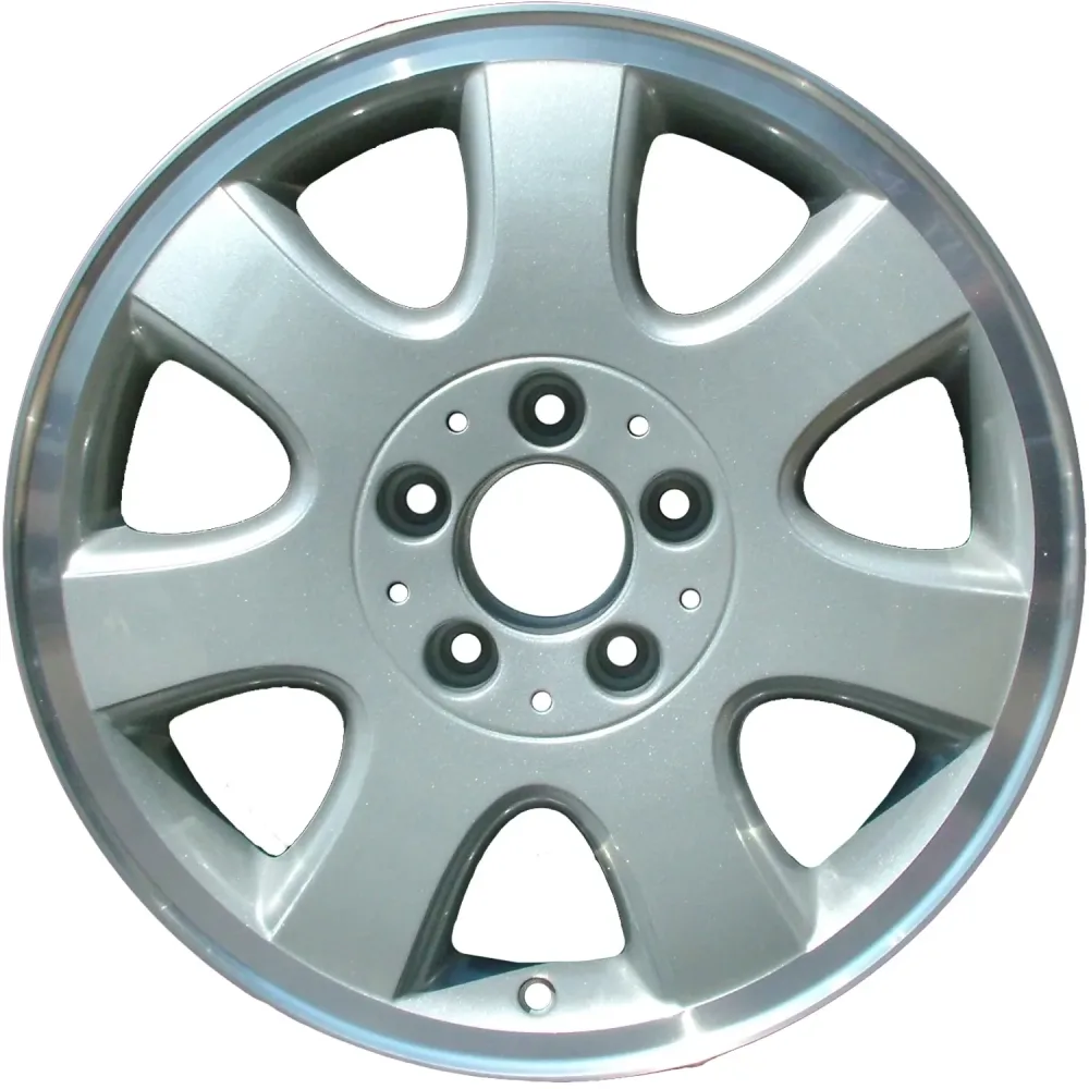 Original Equipment silver