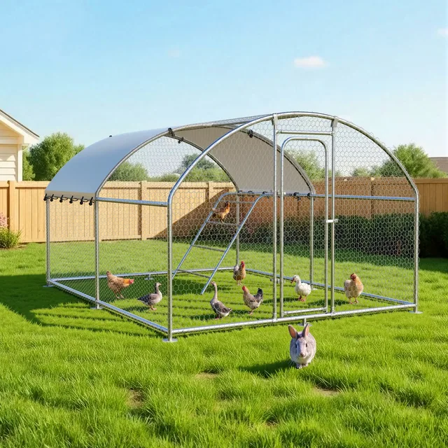Chicken Coop 10 ft 13.1' 9.8'