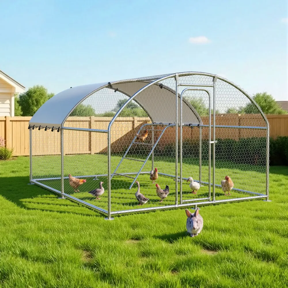 Chicken Coop 10 ft 13.1' 9.8'