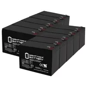 Battery 12v 10 pack 12 volt