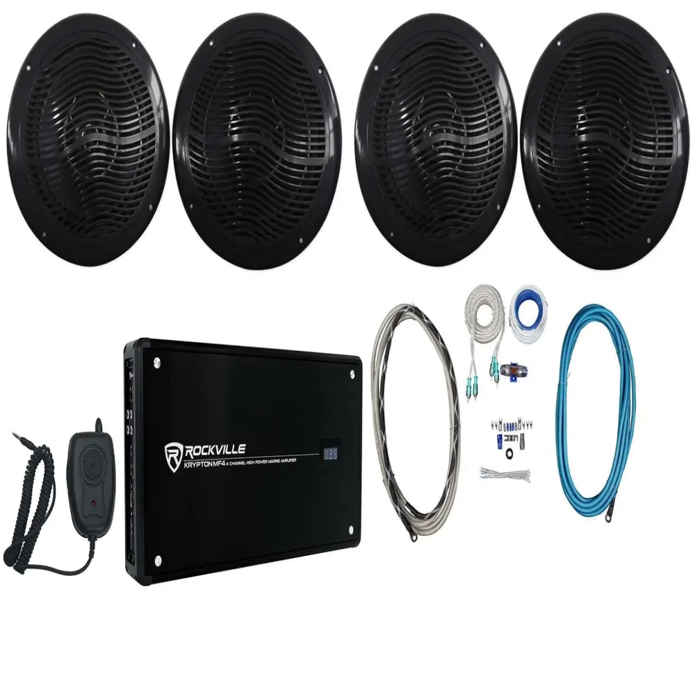 Amplifier 8" 1600w 8 in