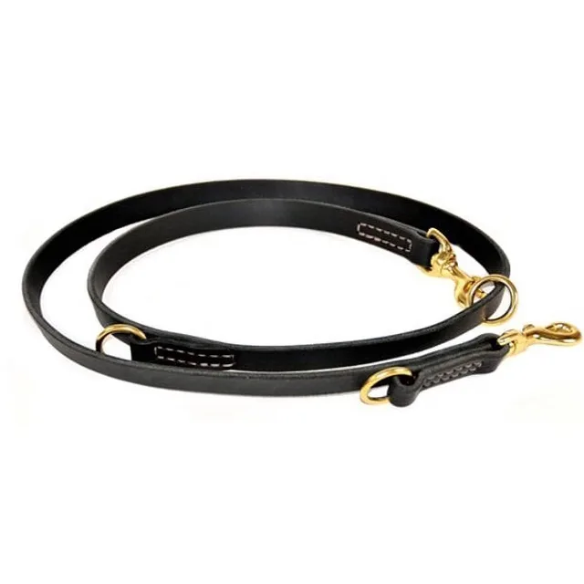 Collar adjustable 7 ft black