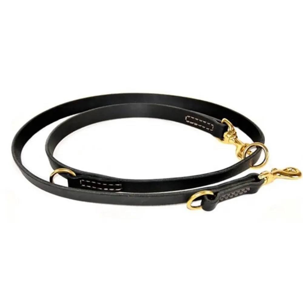 Collar adjustable 7 ft black