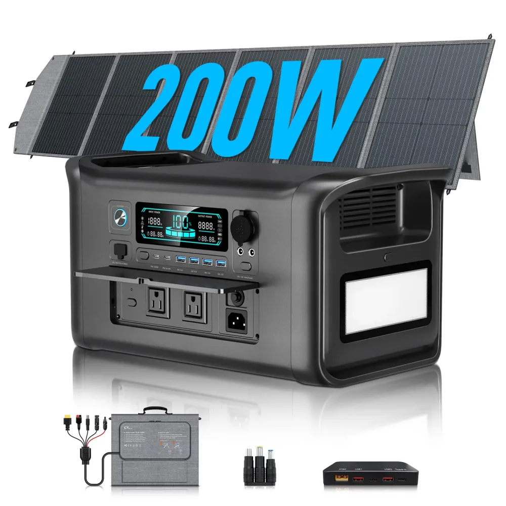 Portable Power 1800w 200w