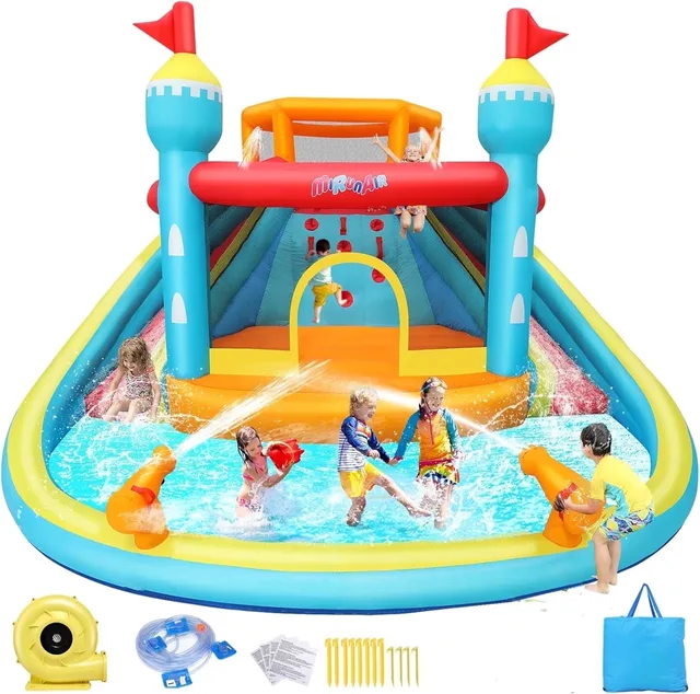 Backyard Play 1ft 520w 250lbs