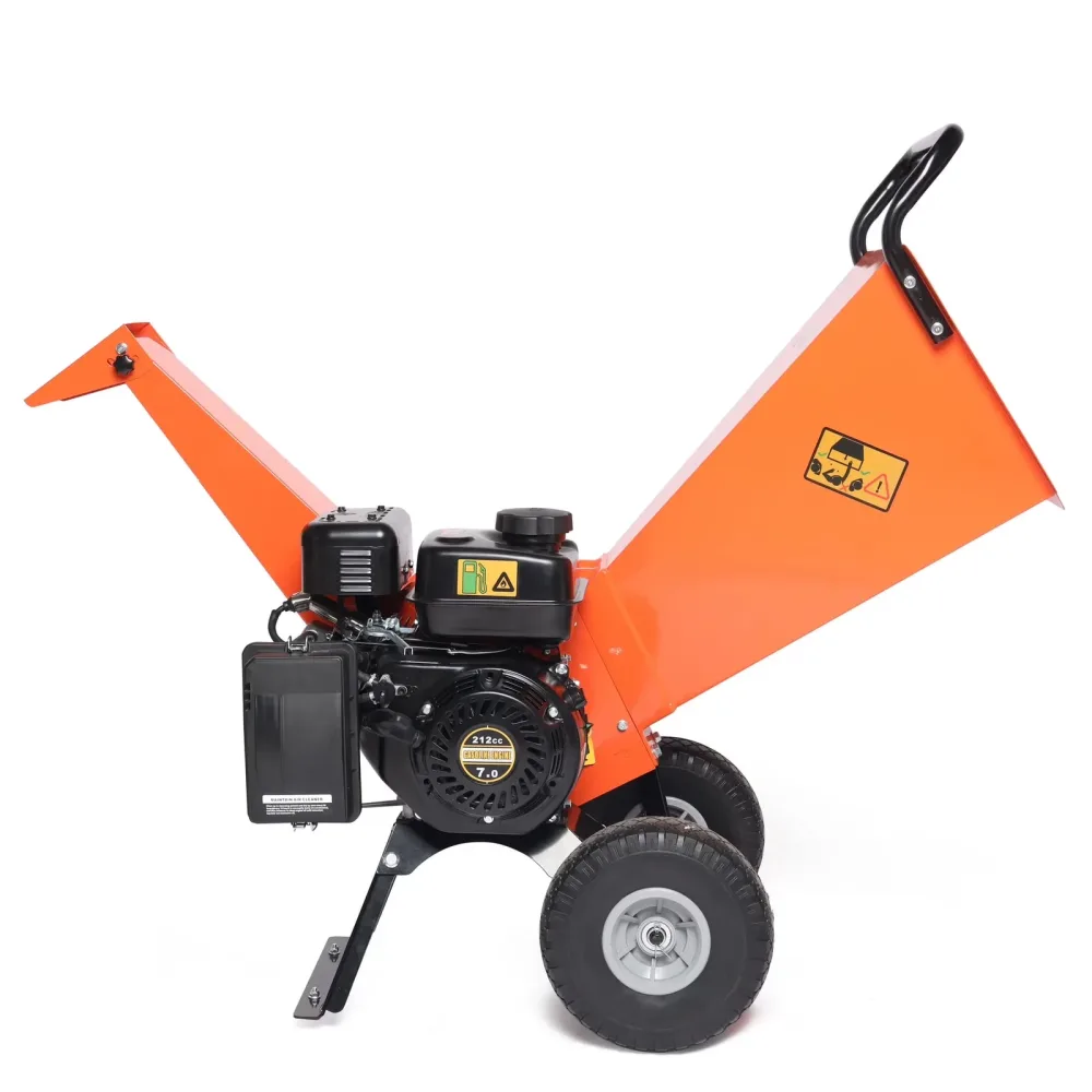 Shredder 7hp 3" 104 lb