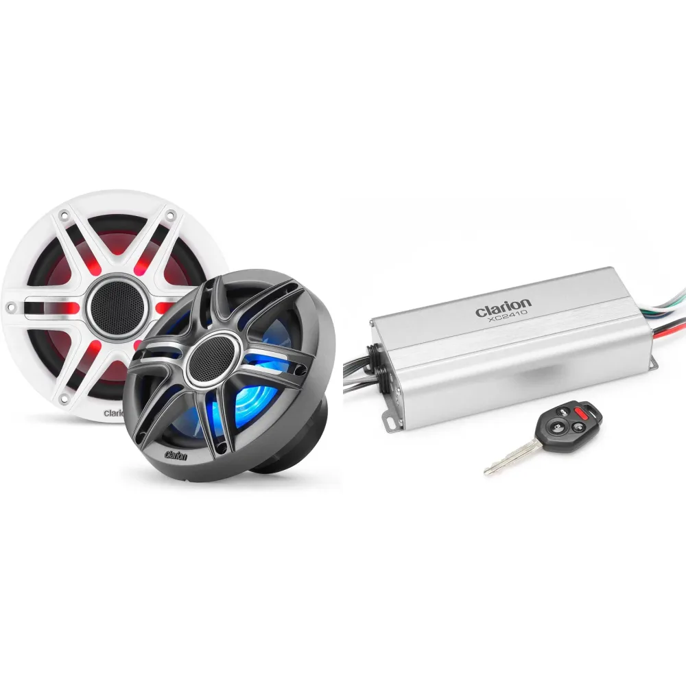 Boat Audio 4 channel 6.5" led